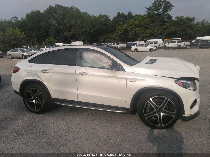 2018 MERCEDES-BENZ GLE AMG GLE 43 - 4JGED6EB5JA099770