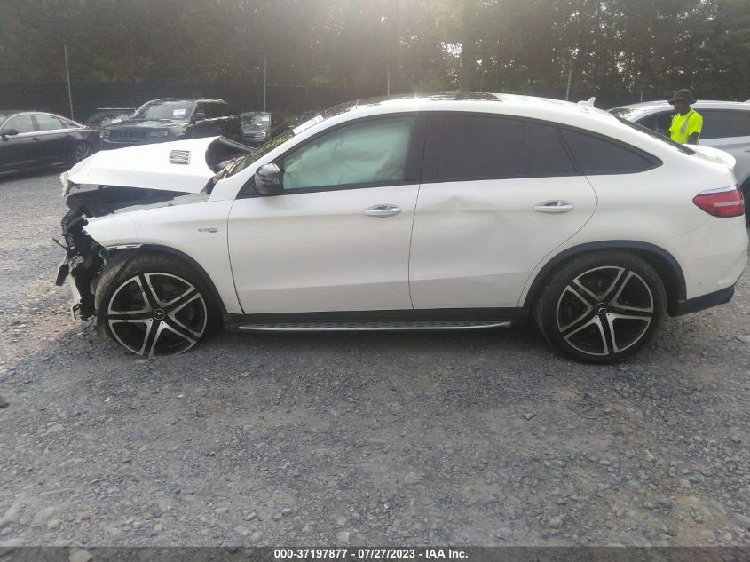 2018 MERCEDES-BENZ GLE AMG GLE 43 - 4JGED6EB5JA099770