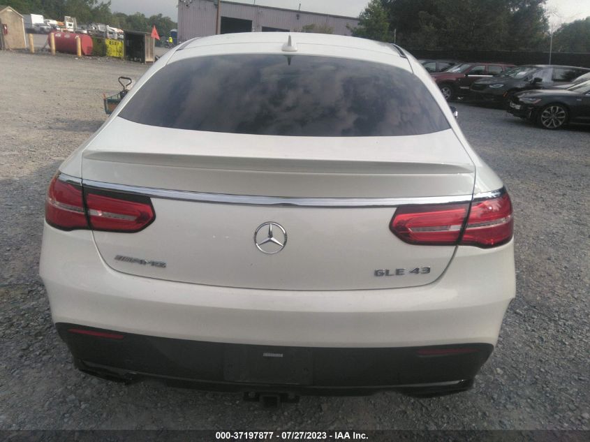 2018 MERCEDES-BENZ GLE AMG GLE 43 - 4JGED6EB5JA099770