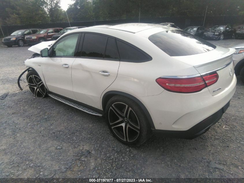 2018 MERCEDES-BENZ GLE AMG GLE 43 - 4JGED6EB5JA099770
