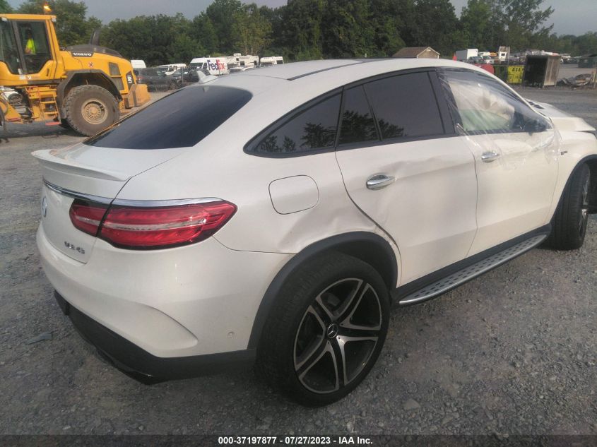 2018 MERCEDES-BENZ GLE AMG GLE 43 - 4JGED6EB5JA099770