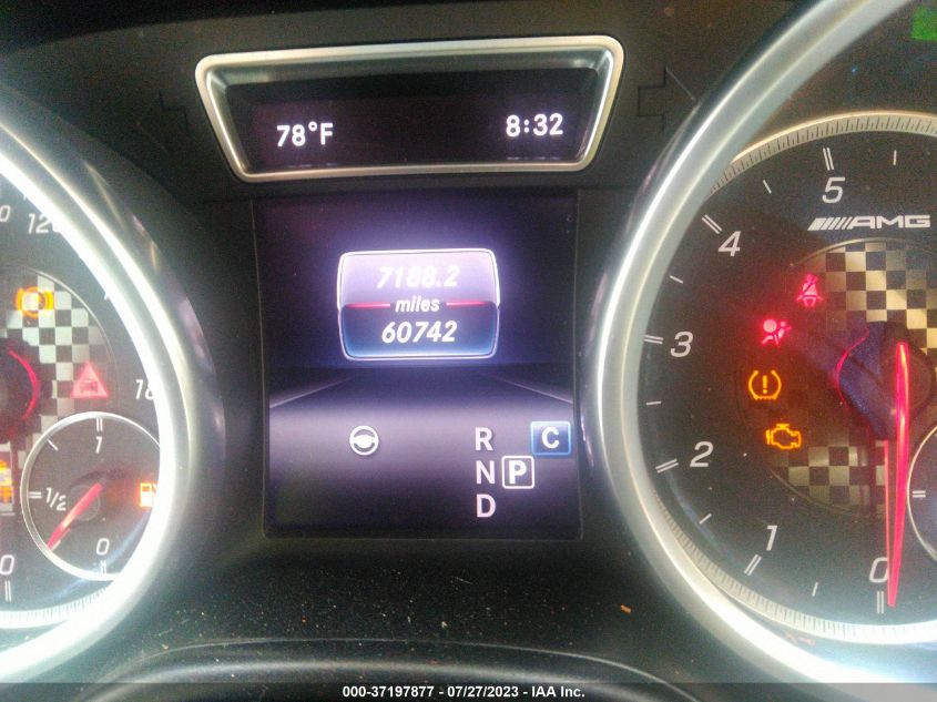 2018 MERCEDES-BENZ GLE AMG GLE 43 - 4JGED6EB5JA099770
