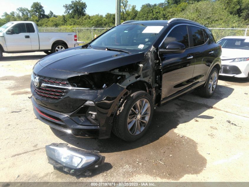 2020 BUICK ENCORE GX SELECT - KL4MMDSL3LB123654