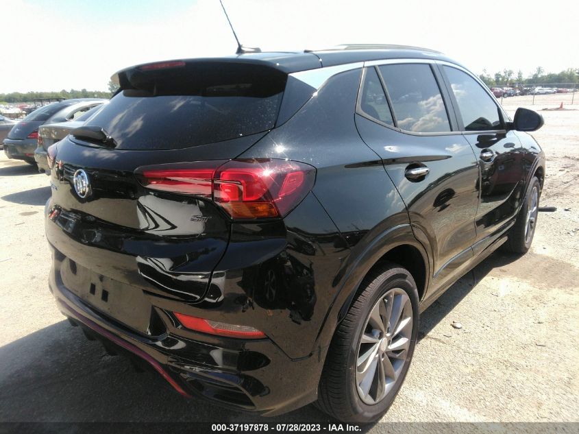 2020 BUICK ENCORE GX SELECT - KL4MMDSL3LB123654