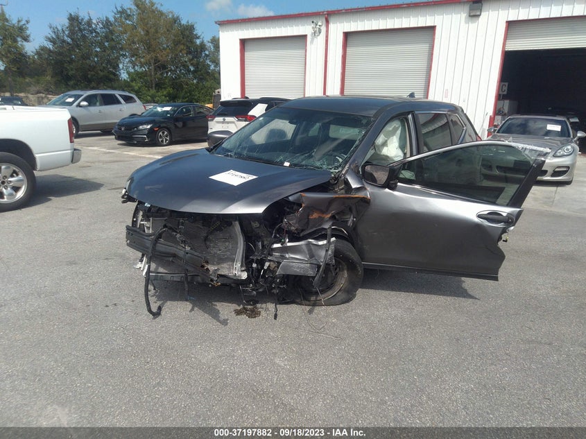 VIN 5N1AT2MT7LC814768 2020 NISSAN ROGUE S