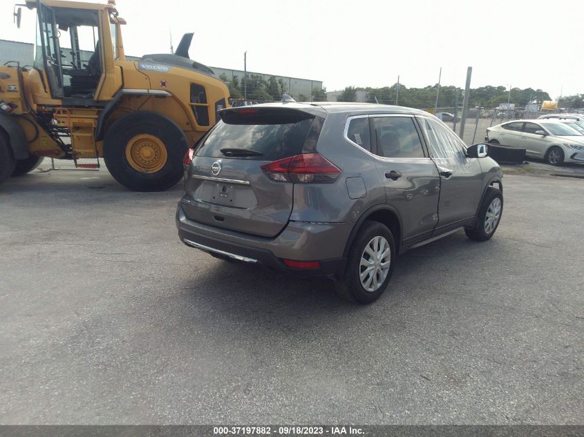 VIN 5N1AT2MT7LC814768 2020 NISSAN ROGUE S