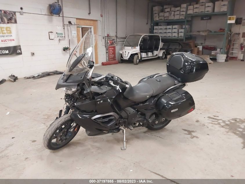 2016 TRIUMPH MOTORCYCLE TROPHY SE - SMTH02XK9GJ738746