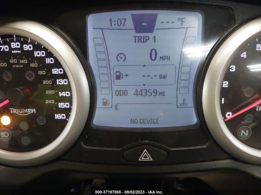 2016 TRIUMPH MOTORCYCLE TROPHY SE - SMTH02XK9GJ738746