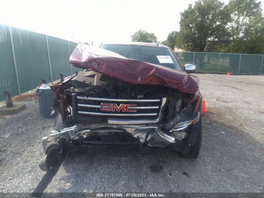 2013 GMC SIERRA 1500 SLT - 1GTR2WE77DZ228136