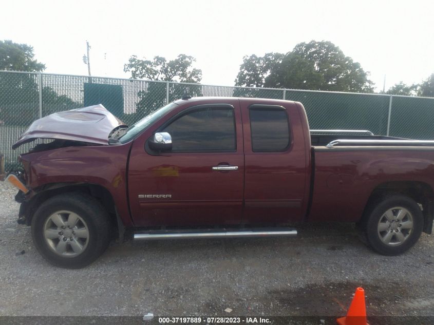 2013 GMC SIERRA 1500 SLT - 1GTR2WE77DZ228136