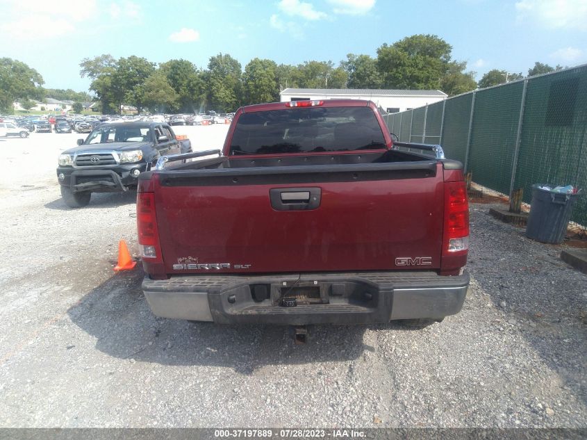 2013 GMC SIERRA 1500 SLT - 1GTR2WE77DZ228136