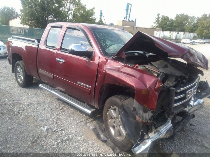 2013 GMC SIERRA 1500 SLT - 1GTR2WE77DZ228136
