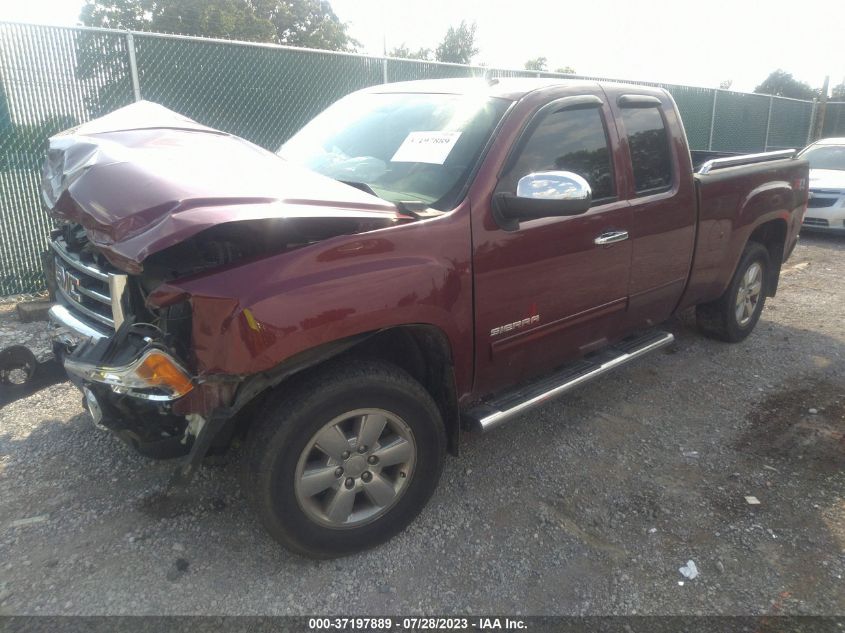2013 GMC SIERRA 1500 SLT - 1GTR2WE77DZ228136