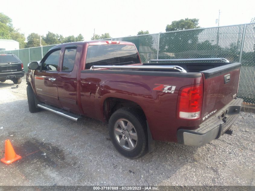 2013 GMC SIERRA 1500 SLT - 1GTR2WE77DZ228136