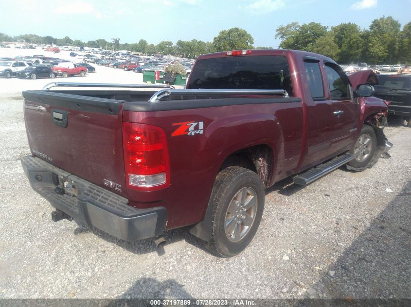 2013 GMC SIERRA 1500 SLT - 1GTR2WE77DZ228136