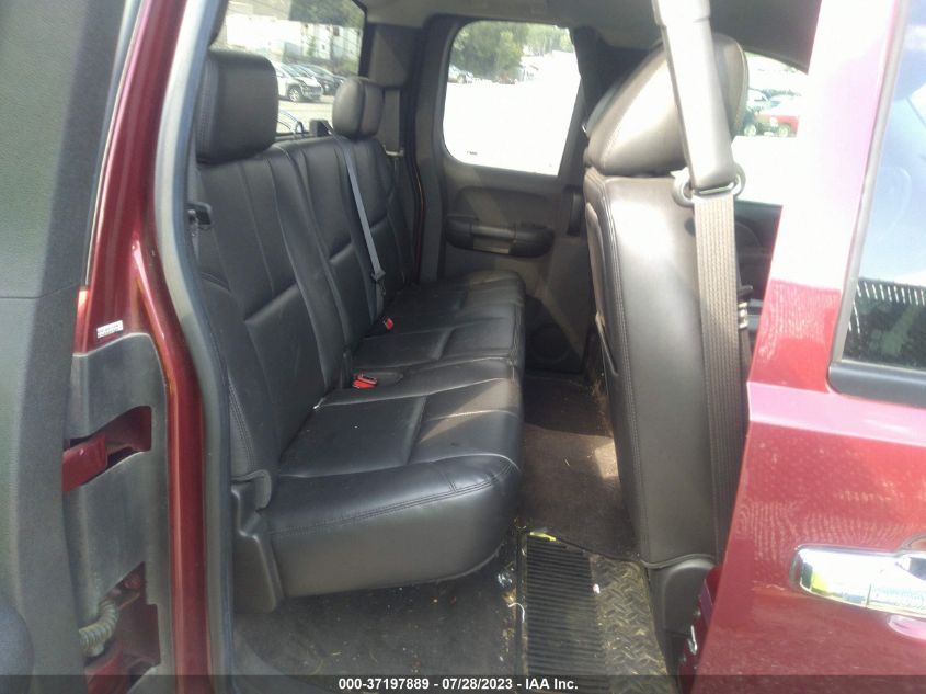 2013 GMC SIERRA 1500 SLT - 1GTR2WE77DZ228136