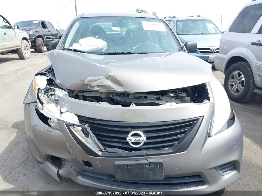 2014 NISSAN VERSA S PLUS - 3N1CN7AP6EL801340