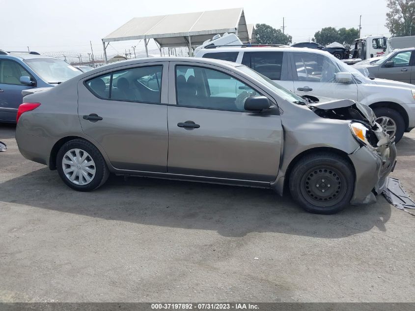2014 NISSAN VERSA S PLUS - 3N1CN7AP6EL801340