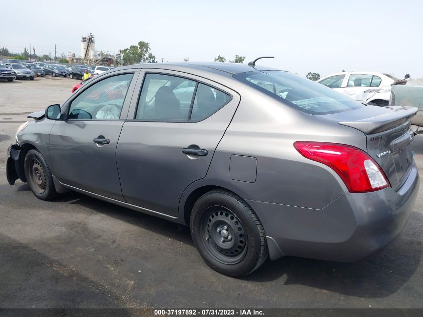 2014 NISSAN VERSA S PLUS - 3N1CN7AP6EL801340
