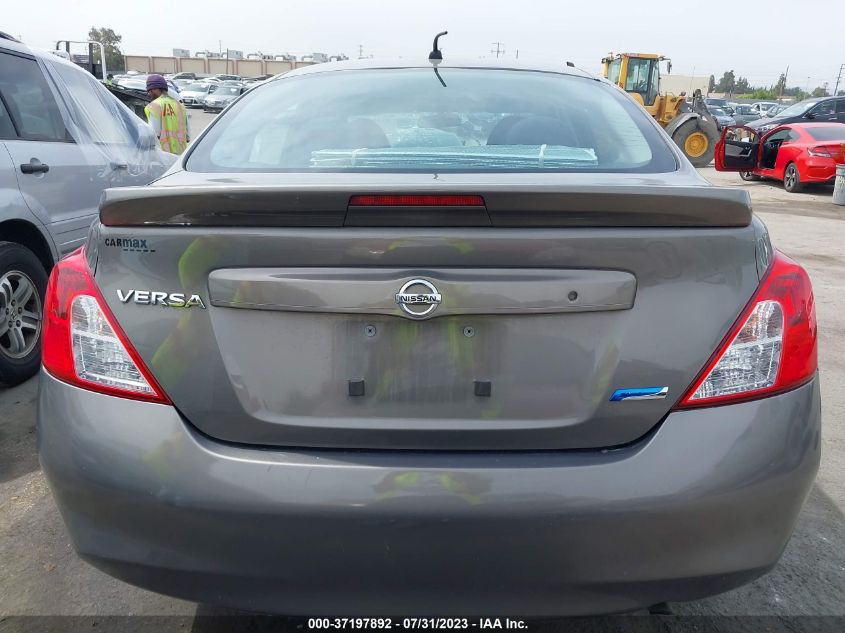 2014 NISSAN VERSA S PLUS - 3N1CN7AP6EL801340