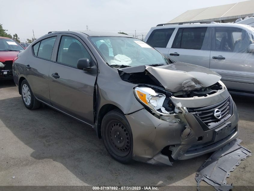 2014 NISSAN VERSA S PLUS - 3N1CN7AP6EL801340