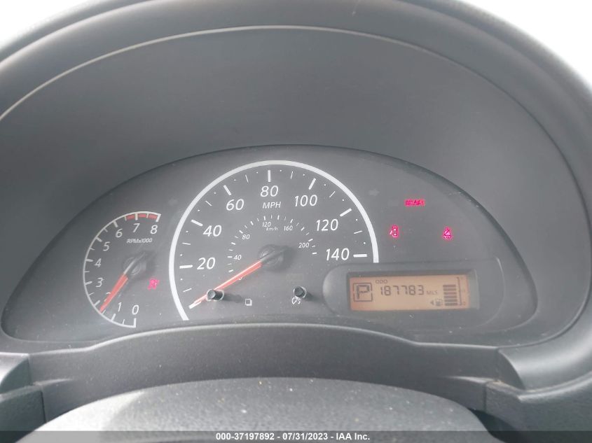 2014 NISSAN VERSA S PLUS - 3N1CN7AP6EL801340