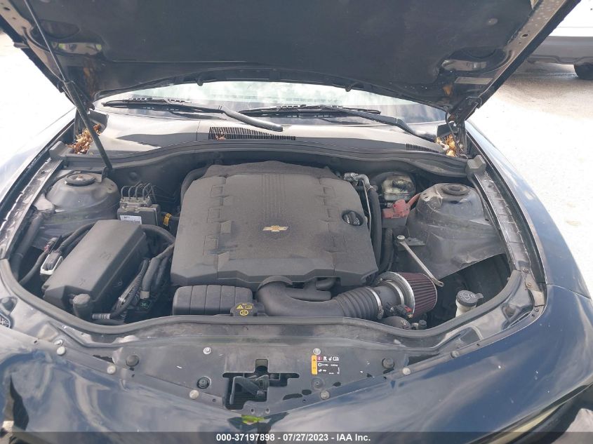 2014 CHEVROLET CAMARO LS - 2G1FE1E37E9218236