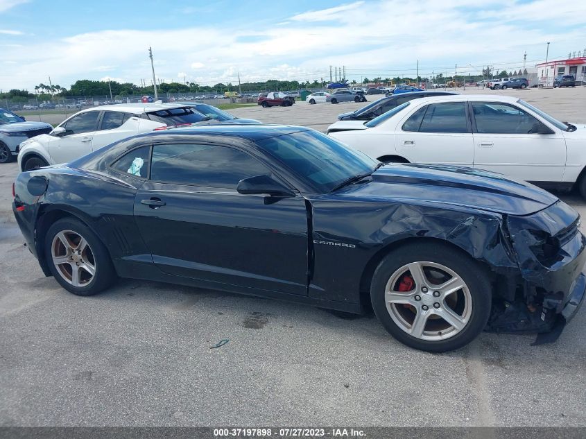 2014 CHEVROLET CAMARO LS - 2G1FE1E37E9218236