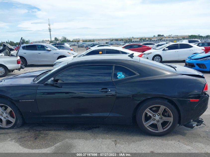2014 CHEVROLET CAMARO LS - 2G1FE1E37E9218236