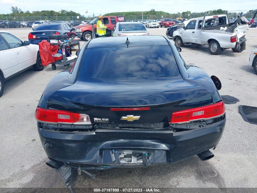2014 CHEVROLET CAMARO LS - 2G1FE1E37E9218236