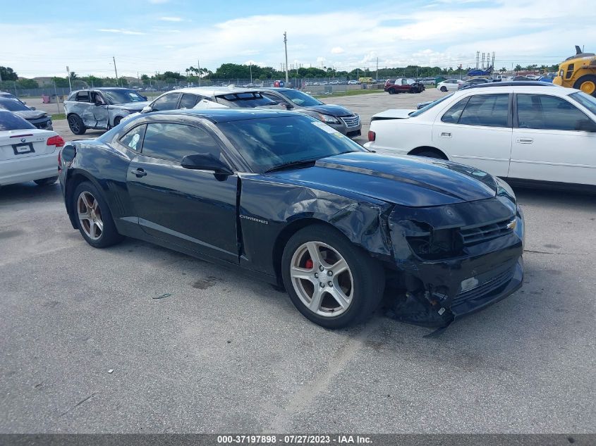 2014 CHEVROLET CAMARO LS - 2G1FE1E37E9218236