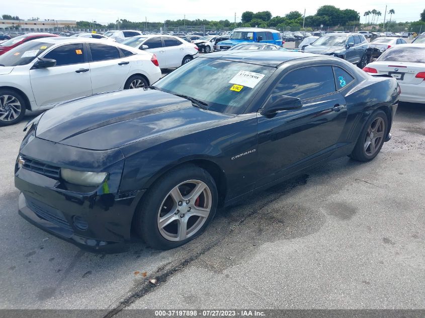 2014 CHEVROLET CAMARO LS - 2G1FE1E37E9218236
