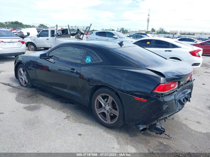 2014 CHEVROLET CAMARO LS - 2G1FE1E37E9218236