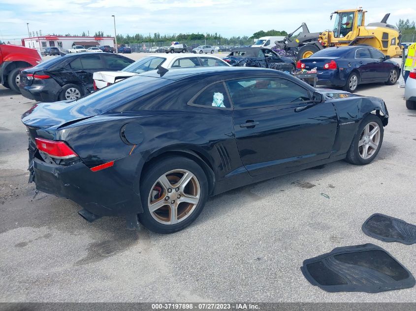 2014 CHEVROLET CAMARO LS - 2G1FE1E37E9218236