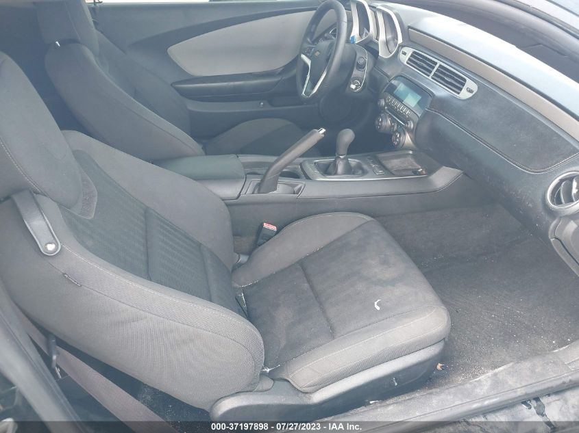 2014 CHEVROLET CAMARO LS - 2G1FE1E37E9218236