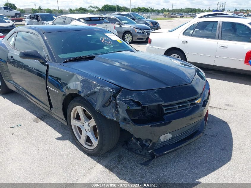 2014 CHEVROLET CAMARO LS - 2G1FE1E37E9218236