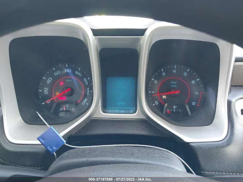 2014 CHEVROLET CAMARO LS - 2G1FE1E37E9218236