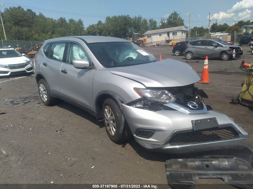 2016 NISSAN ROGUE S - KNMAT2MV0GP640434
