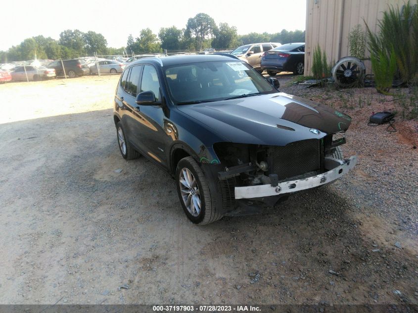 2015 BMW X3 XDRIVE28I - 5UXWX9C57F0D47868