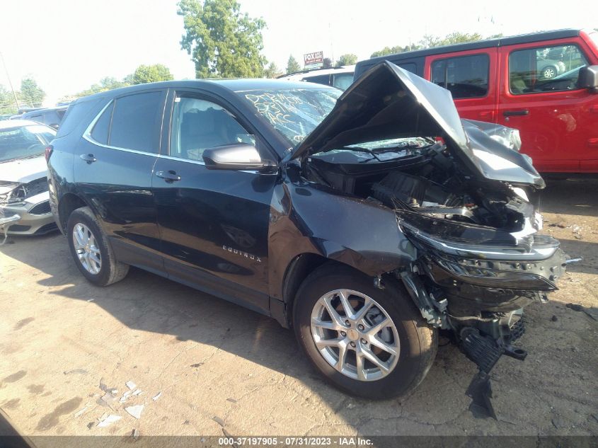 2023 CHEVROLET EQUINOX LT - 3GNAXKEG9PS156940