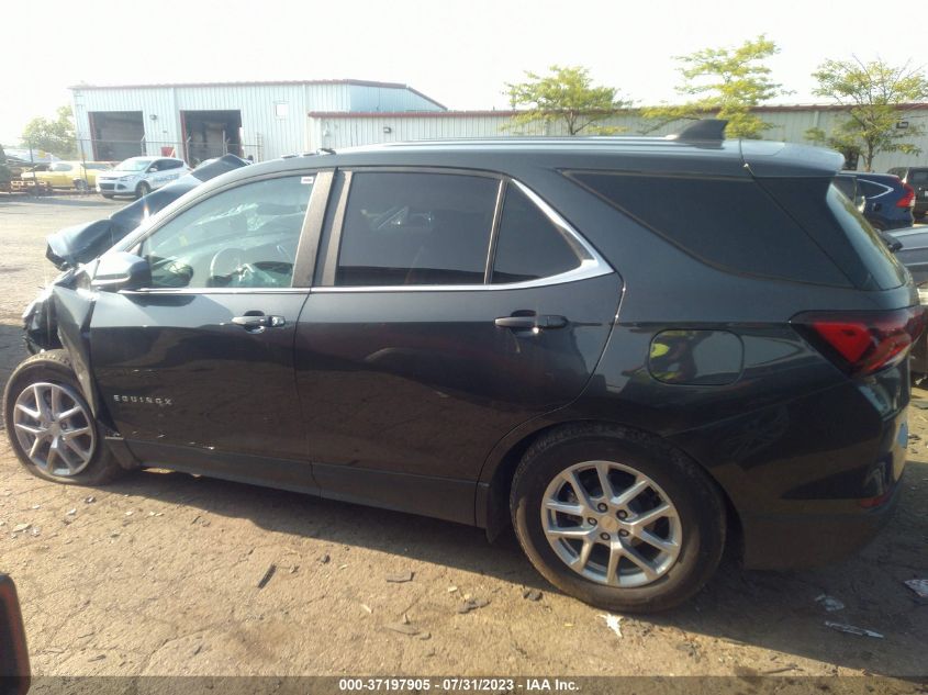 2023 CHEVROLET EQUINOX LT - 3GNAXKEG9PS156940
