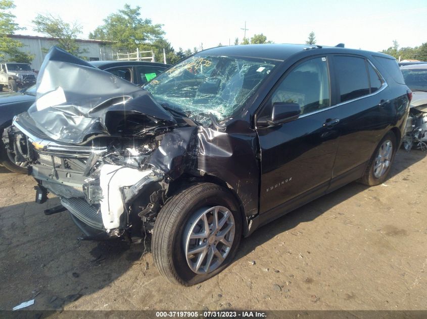 2023 CHEVROLET EQUINOX LT - 3GNAXKEG9PS156940
