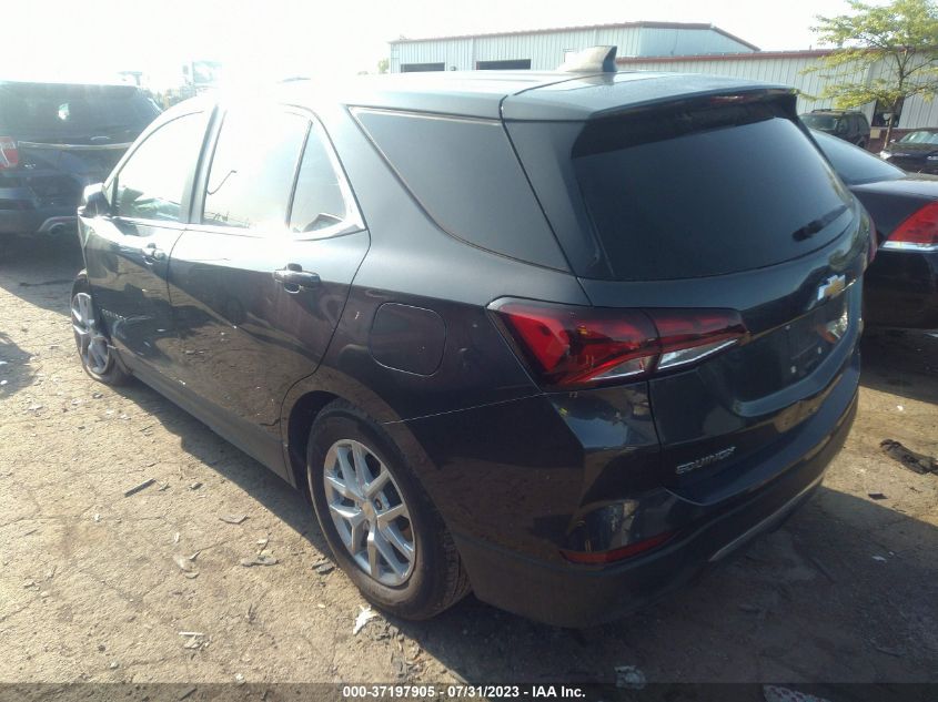 2023 CHEVROLET EQUINOX LT - 3GNAXKEG9PS156940