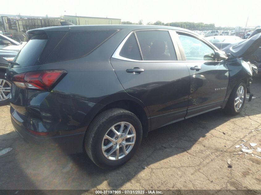 2023 CHEVROLET EQUINOX LT - 3GNAXKEG9PS156940