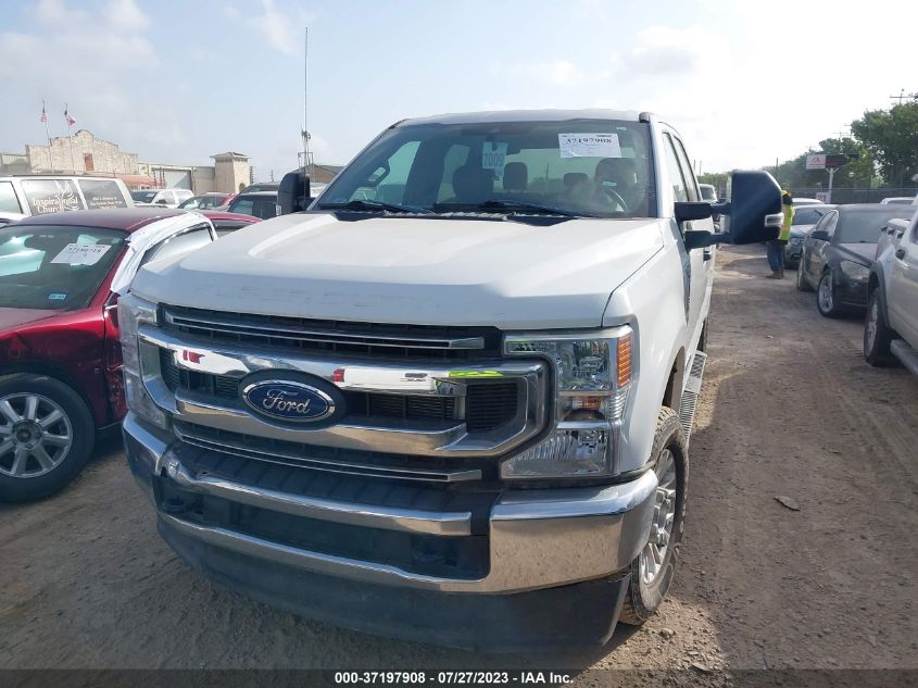 2020 FORD SUPER DUTY F-250 SRW XL/XLT/LARIAT - 1FT7W2BTXLEC22097