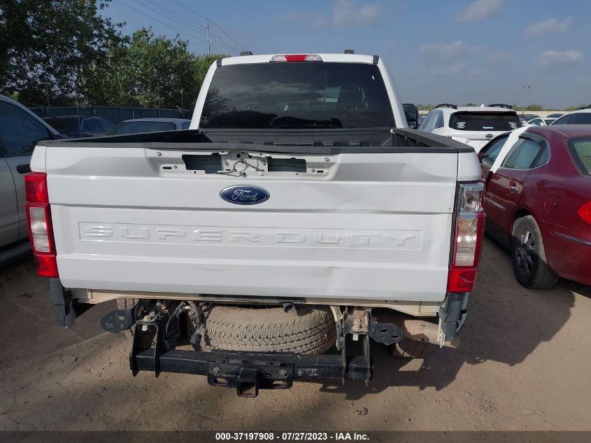 2020 FORD SUPER DUTY F-250 SRW XL/XLT/LARIAT - 1FT7W2BTXLEC22097