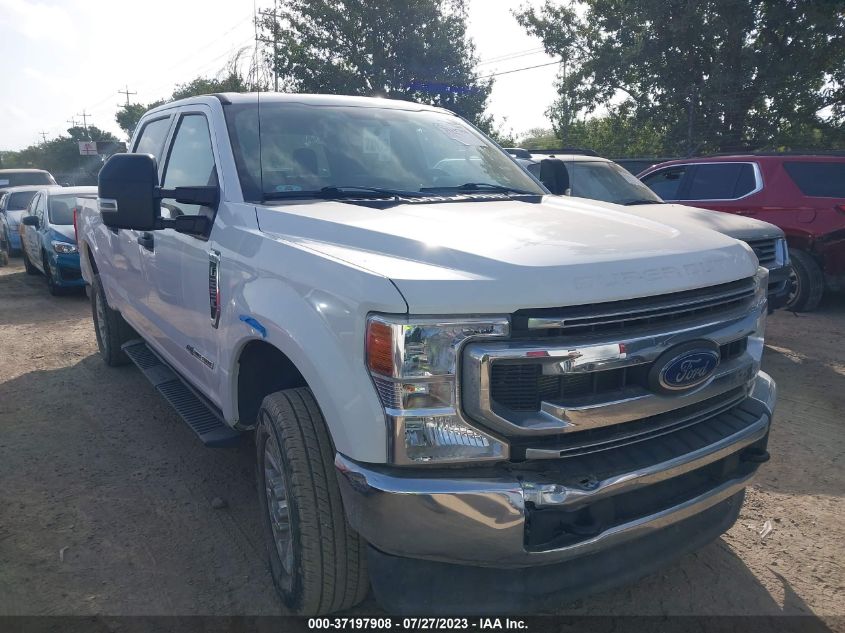 2020 FORD SUPER DUTY F-250 SRW XL/XLT/LARIAT - 1FT7W2BTXLEC22097
