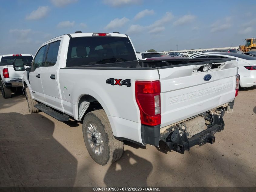 2020 FORD SUPER DUTY F-250 SRW XL/XLT/LARIAT - 1FT7W2BTXLEC22097