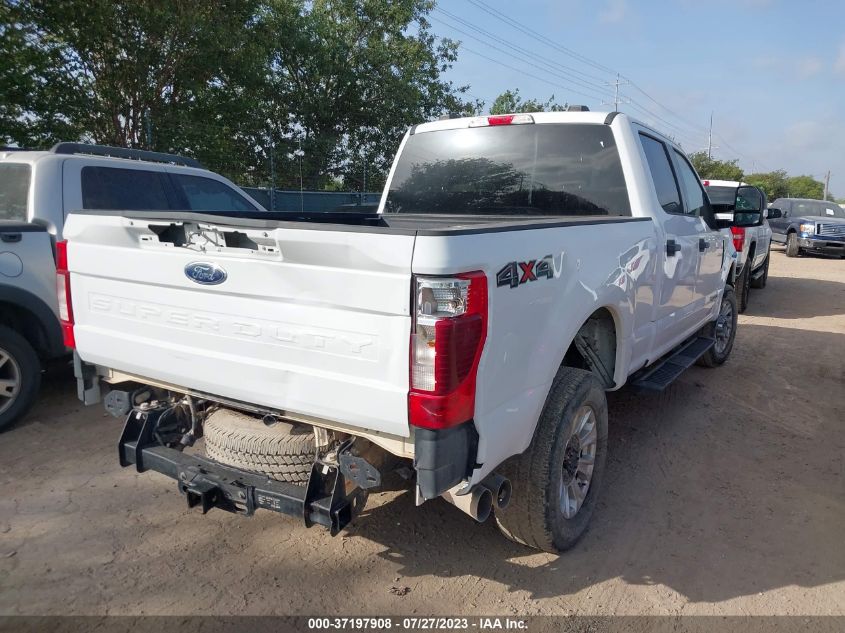 2020 FORD SUPER DUTY F-250 SRW XL/XLT/LARIAT - 1FT7W2BTXLEC22097