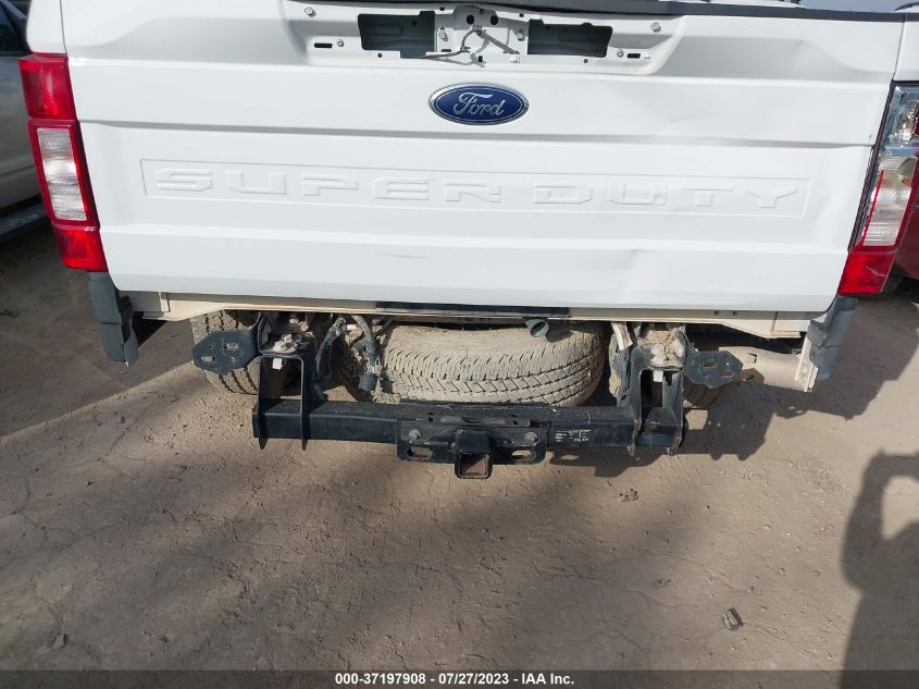 2020 FORD SUPER DUTY F-250 SRW XL/XLT/LARIAT - 1FT7W2BTXLEC22097